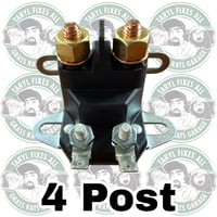 Image 4 of 3 or 4 Post Starter Solenoids!! 