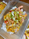 Satay King Prawns
