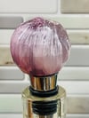 Not-so-Tilted 50+ Sided Ball Wine Bottle Stopper