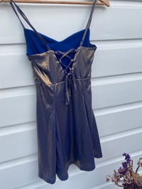 Image 3 of metallic party dress 