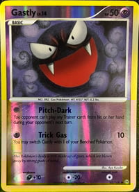 Image 1 of Gastly - Stormfront - Reverse Holofoil - Moderately Played