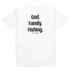 God Family Fishing T-Shirt