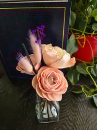 Image 5 of Pretty in Pink Floral Reed Diffuser