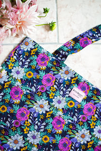 Image 13 of Tote bag [Anémone violet]