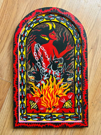 Image 5 of Cerebus, original on Wood