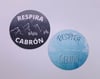 Respira Cabron Sticker