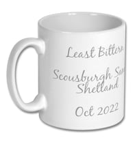 Image 3 of Least Bittern Mug - Shetland Oct 2022