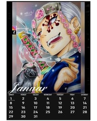Image 2 of Demon Slayer Hashira Kalender 2024