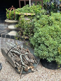 Image 7 of Metal Firewood Trug 