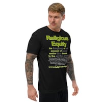 Image 3 of Religious Equity Fitted Short Sleeve T-shirt