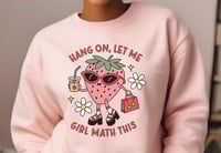 Image 1 of Girl Math Sweatshirt