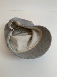 Image 2 of Fitzroy cap grey herringbone