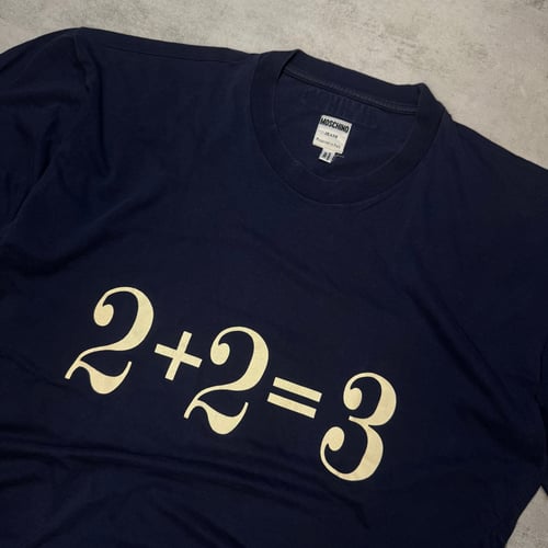 Image of Moschino T Shirt, size XXL