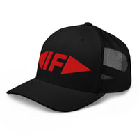 Image 5 of casquette IF rouge et noir