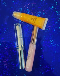 Jazzy Orange, Nur Clear, Kamari Blush Pink 