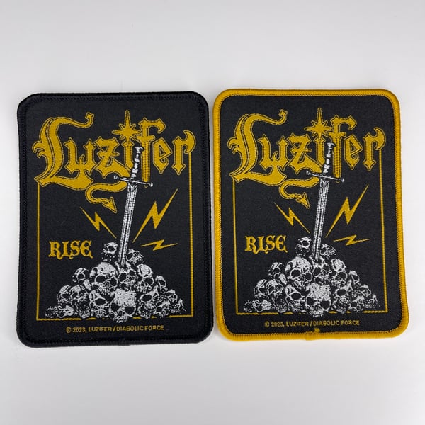 Image of Luzifer - Rise Woven Patch