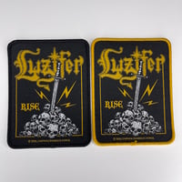 Luzifer - Rise Woven Patch