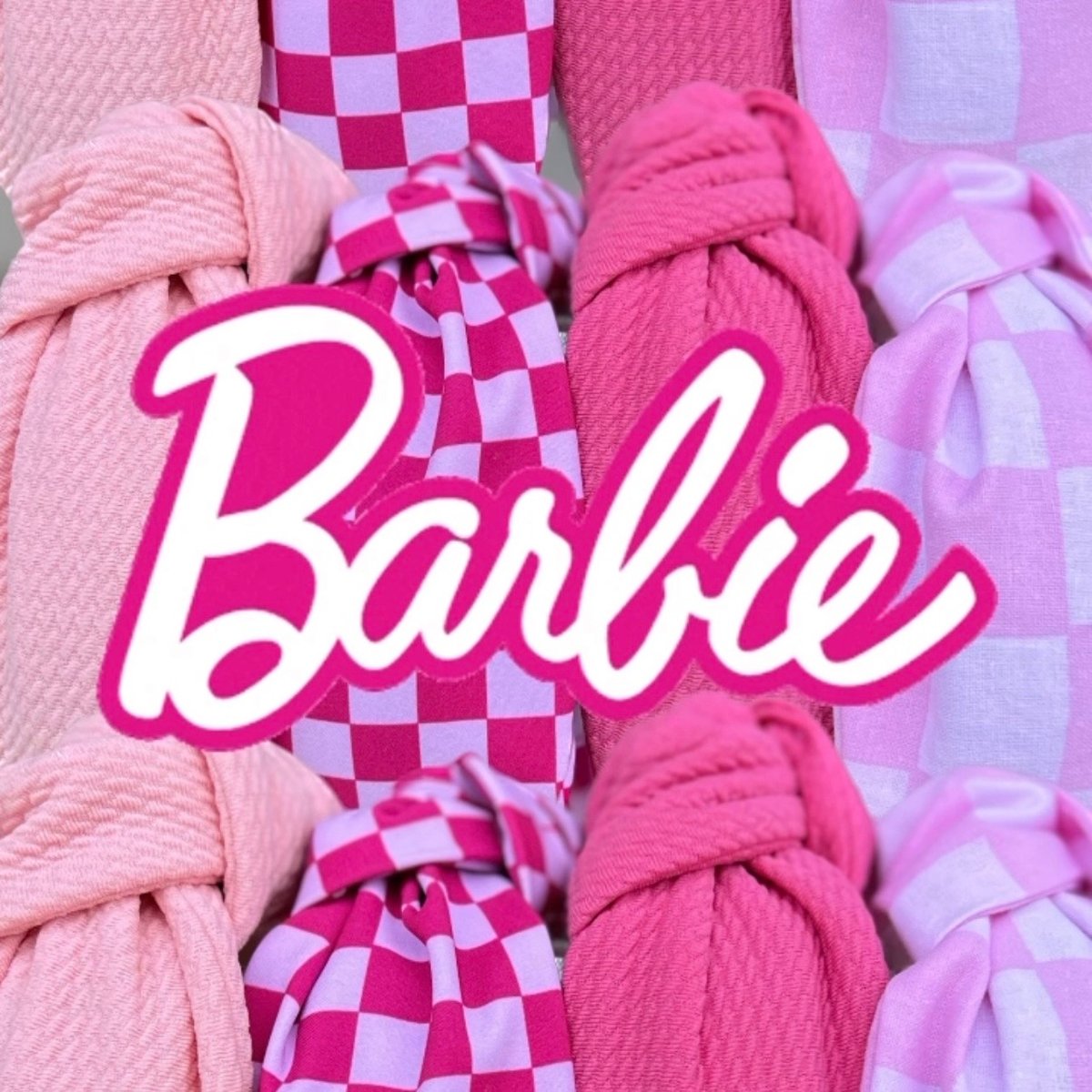 Barbie Girl Headband | First Stop Bow Shop