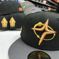 Image 1 of New Era 59Fifty C. Neil Black/Graphite Gamer Pack