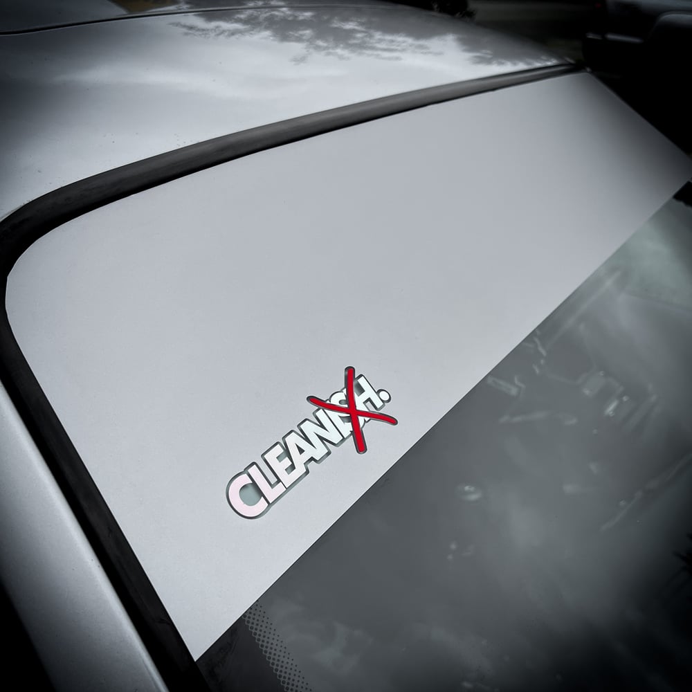CLEAN❌ISH [Sun strip banner]