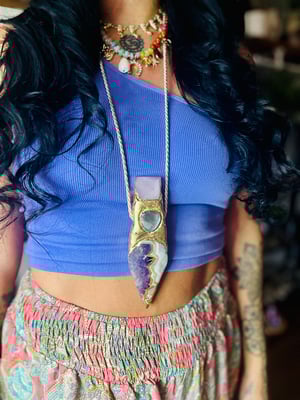 Image of ROOTS TO BLOSSOM- Mexican Amethsyt