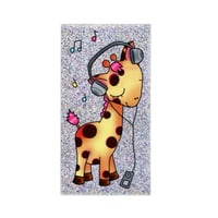 giraffe sticker