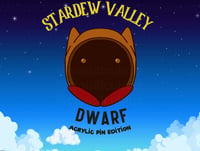 Image of Stardew Valley Dwarf Pin