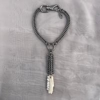 Image 1 of Deer Jawbone Necklace