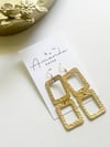 CLASSIC CUTOUT (GOLD AND SILVER)