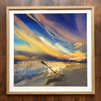 Image 1 of Big Sky, Big Stick - 50x50cm Giclee Print