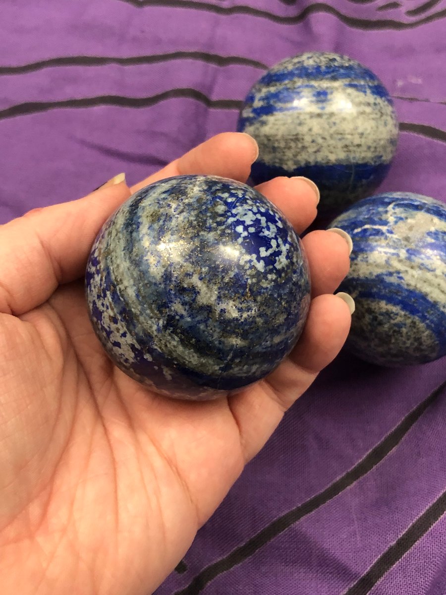 Image of Lapis Lazuli Sphere