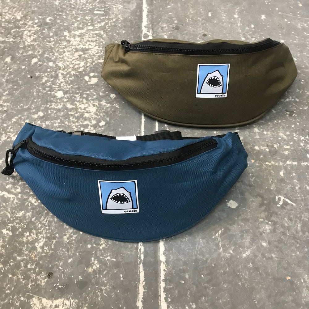 Image of Recycled polyester Hip Bag, McSharky Snap