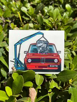 Image of Dream Swap Kisscut Sticker