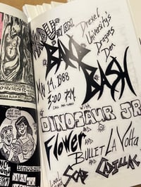 Image 4 of DINOSAUR JR. ‘Freak Zine’