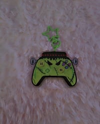 Frankenstein Game Controller Charm