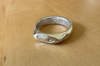 Image 1 of Side Eye Ring - Size K 