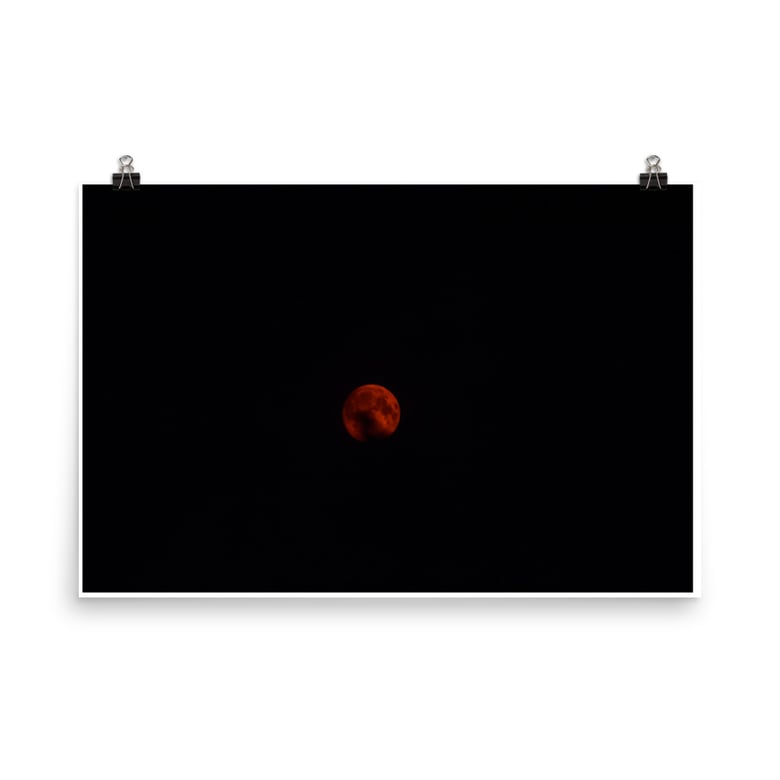 Image of Red Moon