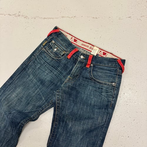 Image of 2000s Armani Bootcut Jeans, Size 34” x 31”
