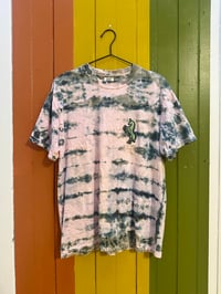 Image 1 of Krusty's Kustoms Dusty Rose Striped Tee