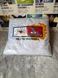 Todoroki Sweatshirt Ash/M 13