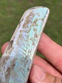 Image 3 of Painted Lady Opal 414ct | Andamooka South Australia #2865