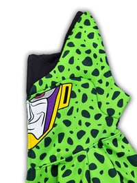 Image 3 of DBZ CELL FULL ZIP HOODIE