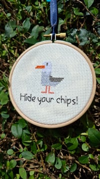 Seagulls | Cross Stitch