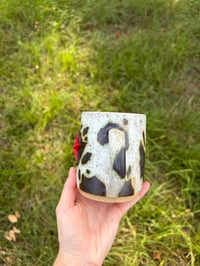 Image 3 of Lonestar cowprint 