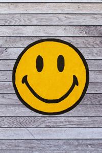 🆕 Chinatown market 🥡  SMILEY RUG 😊