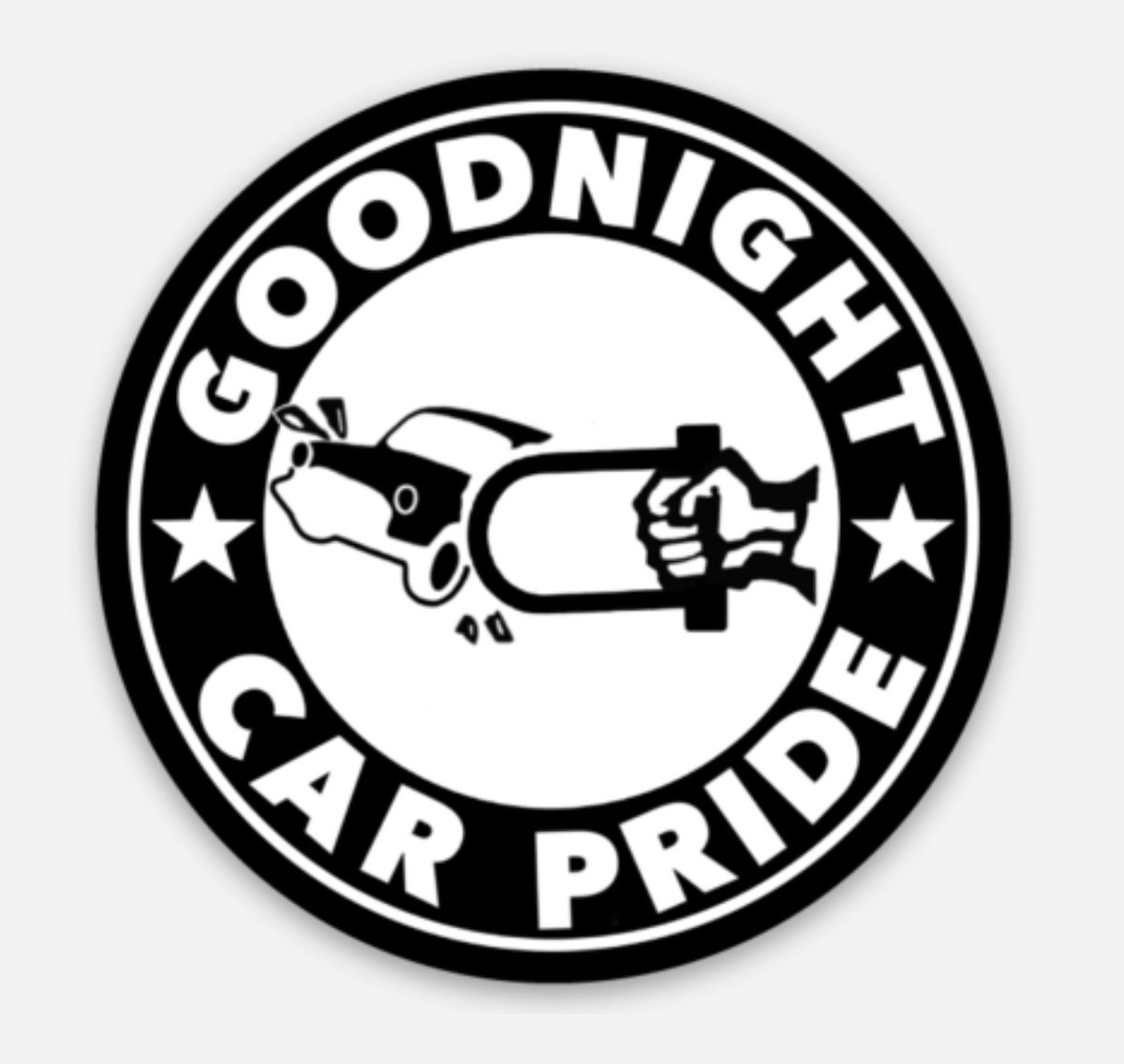 GOODNIGHT CAR PRIDE KILL CARS