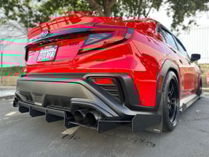 Image of 2022-24 Subaru WRX “v1” rear diffuser