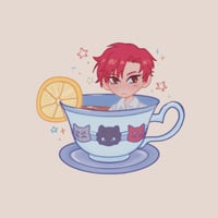 lcf teacup sticker