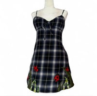 Image 2 of Ladybug Garden Mini Dress 🌿🐞(M)