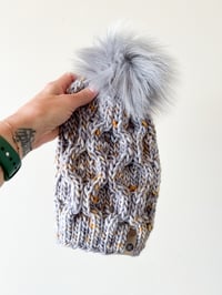 Image 2 of Squiggly LB Beanie